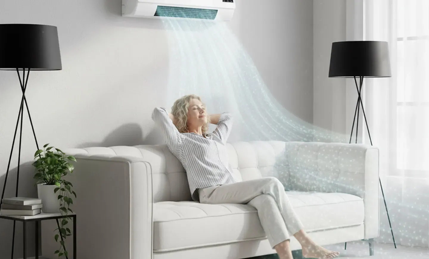 Vital Pro Breeze Klimagerät — einstecken und entspannen