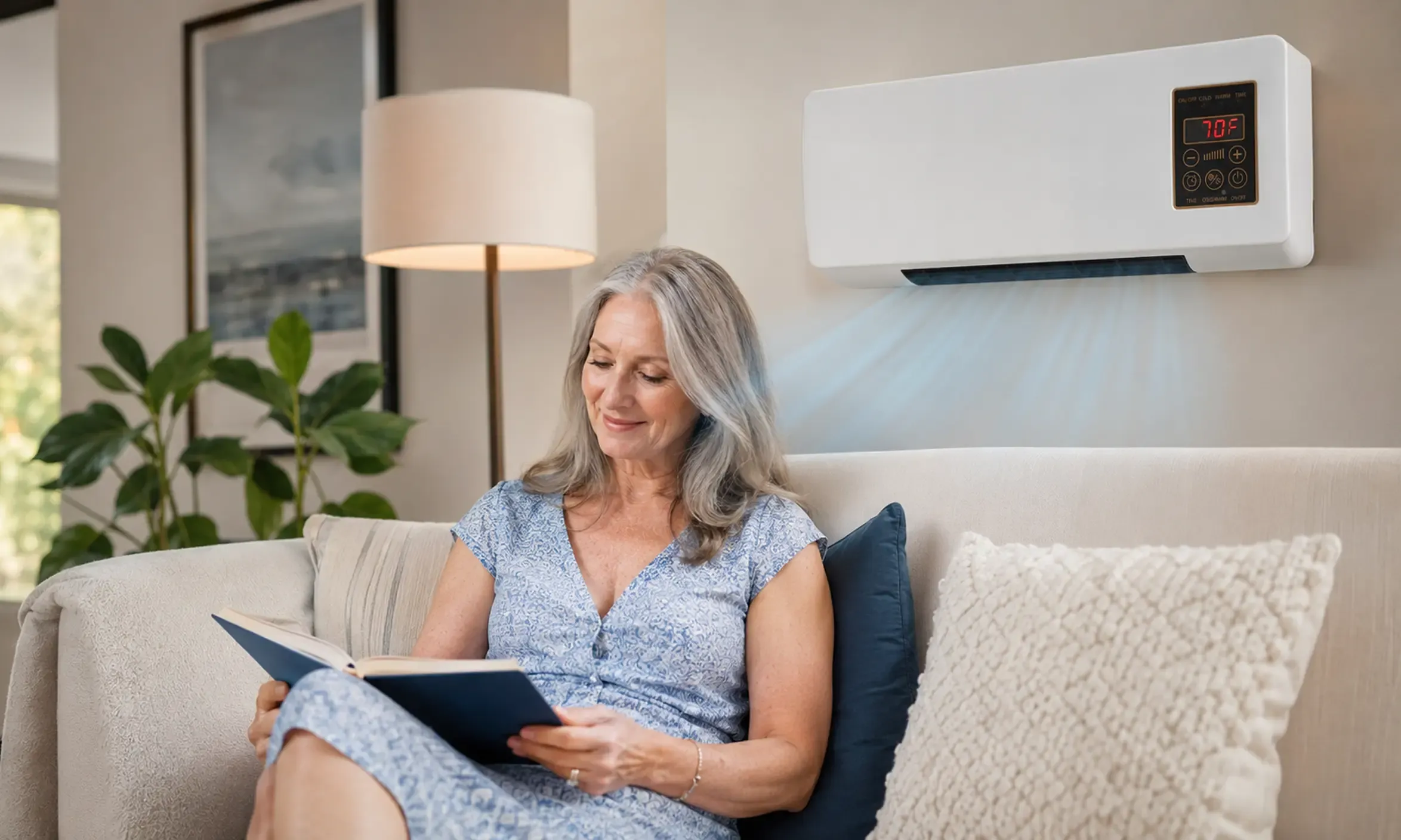 Vital Pro Breeze Klimagerät — für Zuhause, Büro und Familie